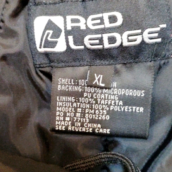 Red Ledge Ski Pants Unisex . Waist 14 in, Inseam 28 in. Make an offer - Picture 4 of 8